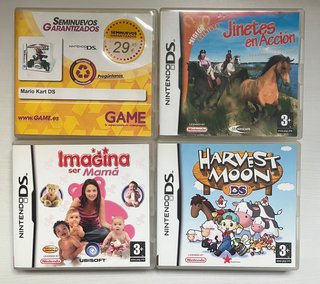 Juegos Nintendo DS: Mario Kart, Imagina ser Mamá..