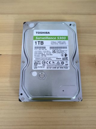 Disco Duro Toshiba Surveillance S300 1TB
