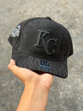 Gorra New Era KC Negra