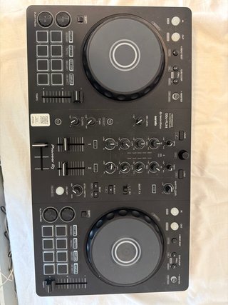 Controlador DJ Pioneer DDJ-FLX4 Negro