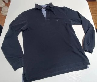 Polo de manga larga Tommy Hilfiger