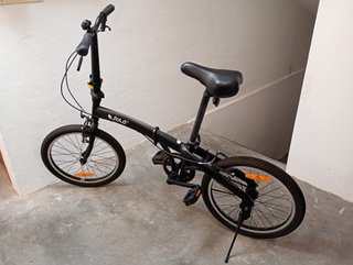Bicicleta Plegable B_Fold 3 Negra