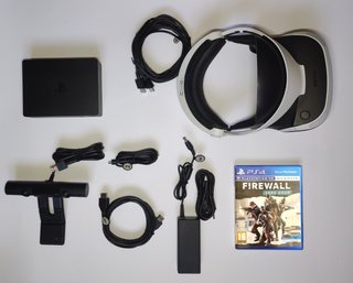 Sony PS4 VR seconda revisione con gioco Firewall