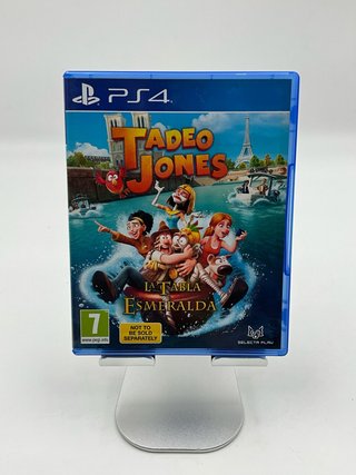 Tadeo Jones: La Tabla Esmeralda PS4