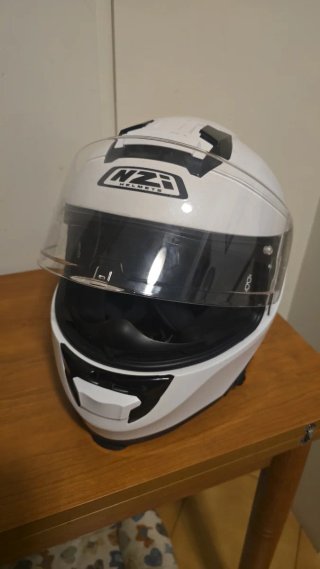 Casco NZI Blanco