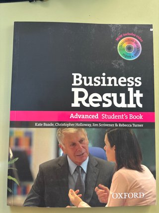 Business result: advanced student's book