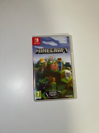 Minecraft Nintendo Switch 1