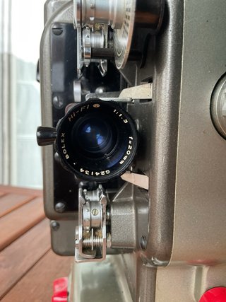 Proyector Cine Bolex Paillard M8