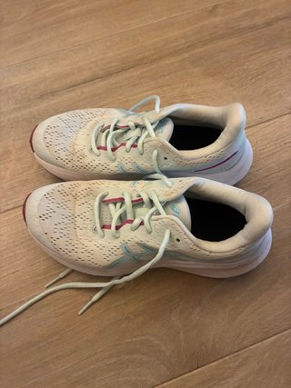 Bambas Asics verde/blanco