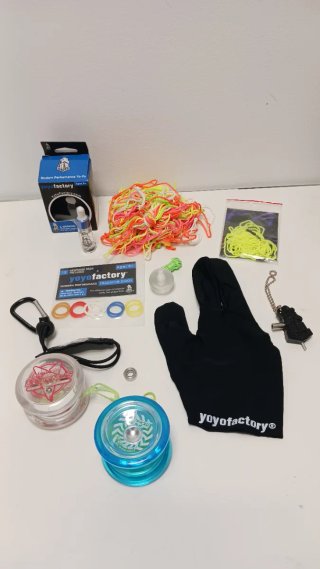 Pack Yoyo Profesional Yoyofactory