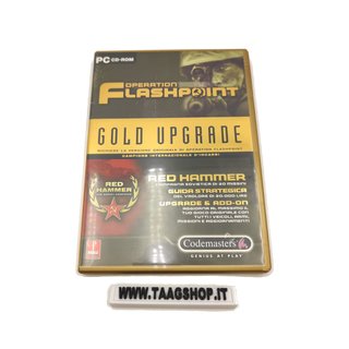 OPERATION FLASHPOINT GOLD UPGRADE RED HAMMER THE