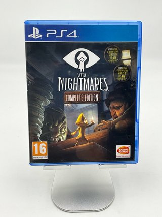 Little Nightmares Complete Edition PS4