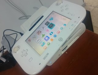 Console Nintendo Wii U Bianca+sd