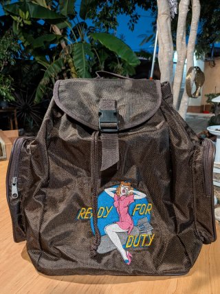 Mochila Vintage Ready for Duty