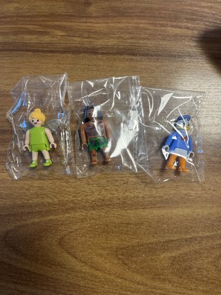 Set de 3 Muñecos Disney