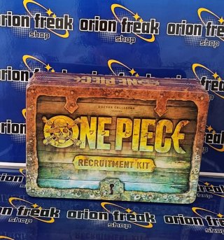 Doctor Collector One Piece Recruitment Kit