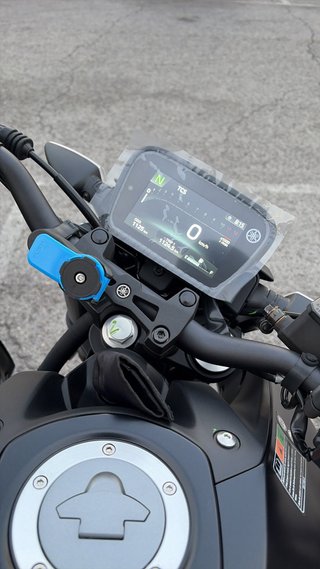 Yamaha MT Naked 3 meses de uso