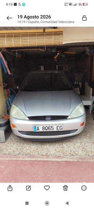 Ford Focus 2000