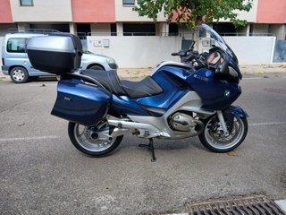 Moto BMW R1200RT 110cv Azul