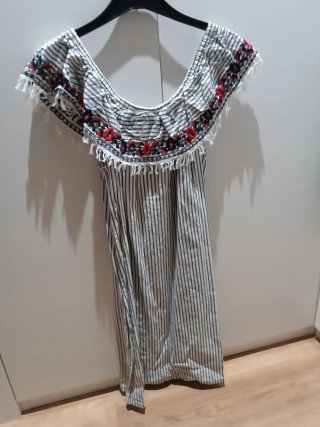 Vestido Verano Estilo Mexicano