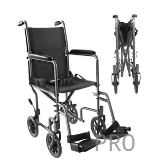 Silla de ruedas plegable