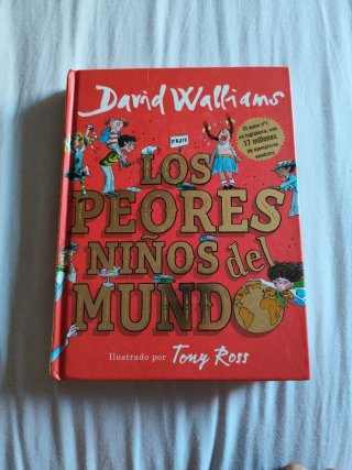 Libro los peores niños del mundo