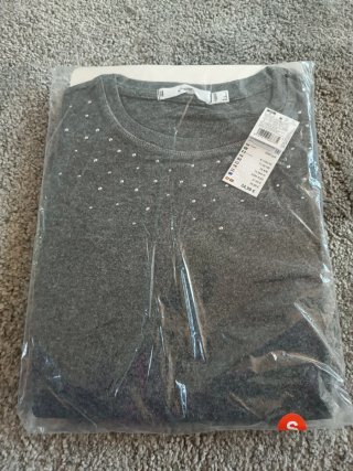 Pijama Mango Gris Talla S