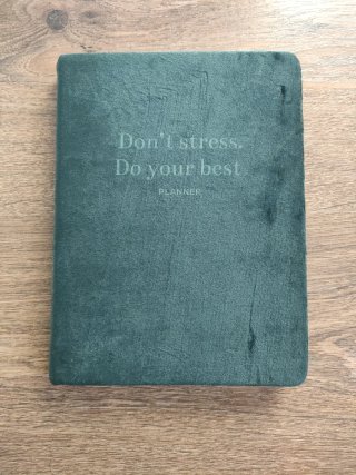 Planificador Don't stress. Do your best