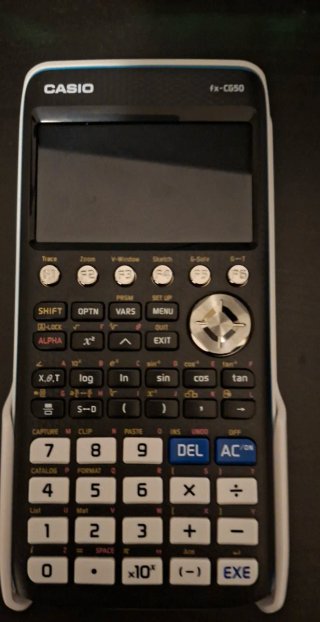 Calcolatrice grafica Casio FX-CG50