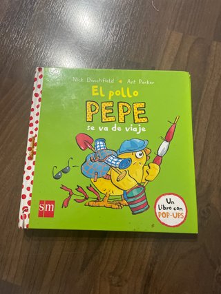 El Pollo Pepe se va de viaje