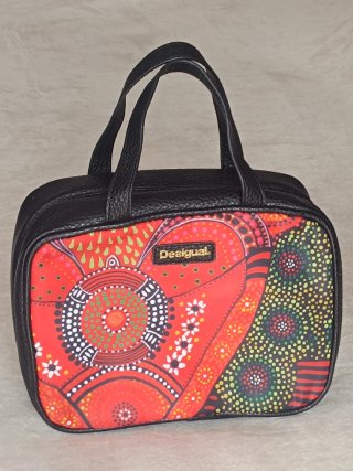 Neceser Bolso Mano Desigual Travel Lluka colores