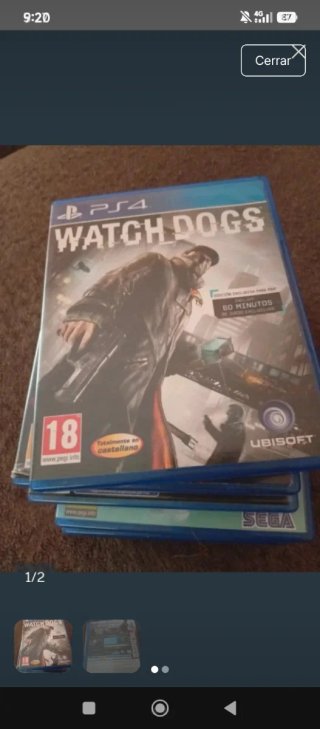 Watch Dogs (PS4)