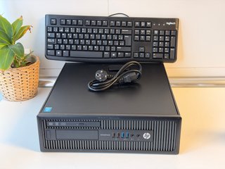 HP EliteDesk 800 G1 SFF i5-4590 16GB SSD 480GB
