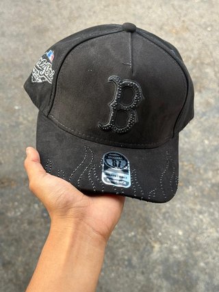 Gorra New Era Boston Red Sox Negra