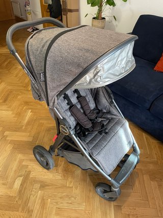 Carro Silla de Paseo Oyster Zero Gravity