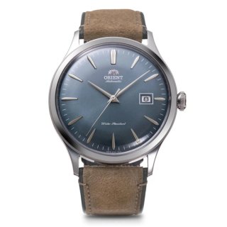 Reloj Orient Automático Azul Correa Marrón