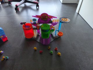 Super Things Playset