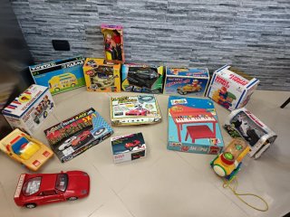 Lotto giochi vintage anni 80/90 Altre foto in priv