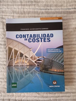 Libro Contabilidad Costea Uned