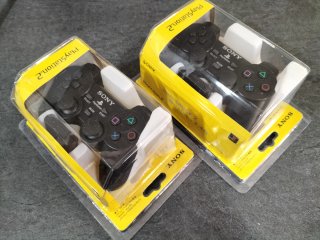 2 Mandos Inalámbricos ps2