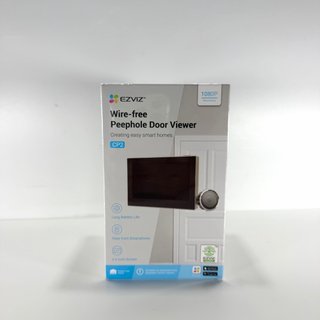 EZVIZ CP2 Peephole Door Viewer Nuovo Con Garanzia