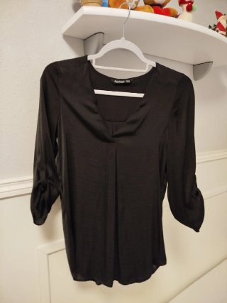 Blusa Negra Zara XS