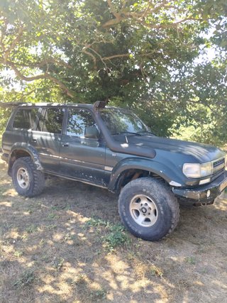 Toyota Land Cruiser 1996