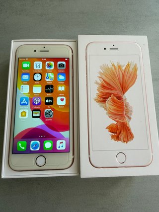 iPhone 6s 16GB Oro Rosa