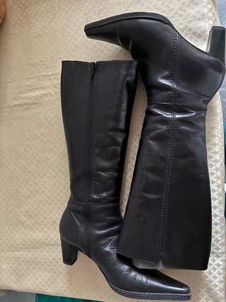Botas Altas Negras