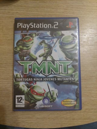 TMNT Tortugas Ninja Jóvenes Mutantes PS2