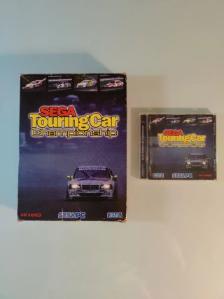 🇪🇦 Sega Touring Car Championship PC