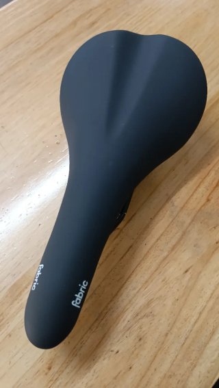 Sillín bicicleta Fabric