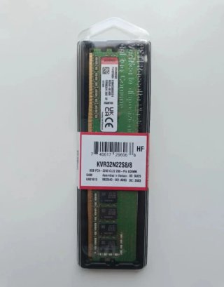 Memoria RAM Kingston 8GB DDR4 KVR32N22S8/8