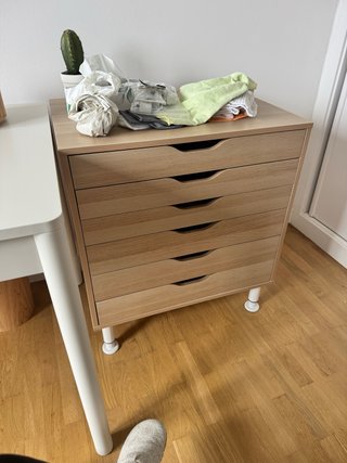 Cajonera Ikea Alex (sin patas) nuevo